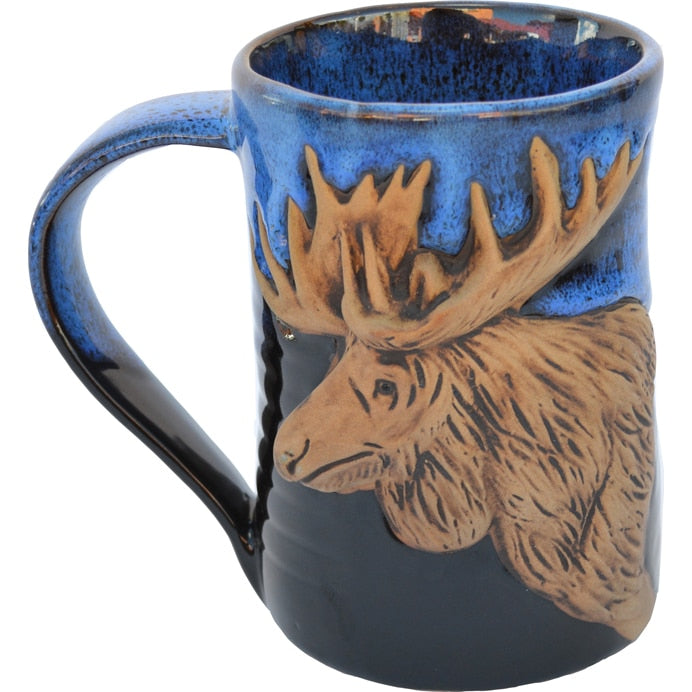 3-D Moose Tankard
