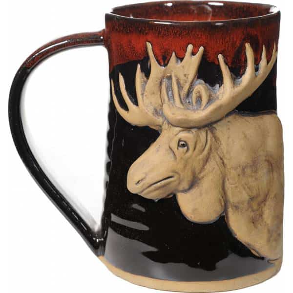 3-D Moose Tankard