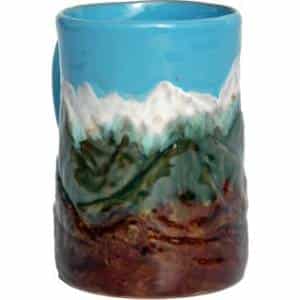 3-D Mountain Tankard