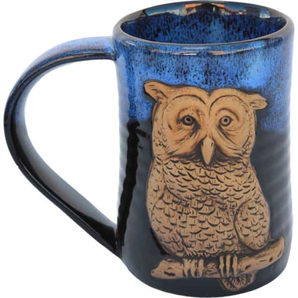 3-D Owl Tankard