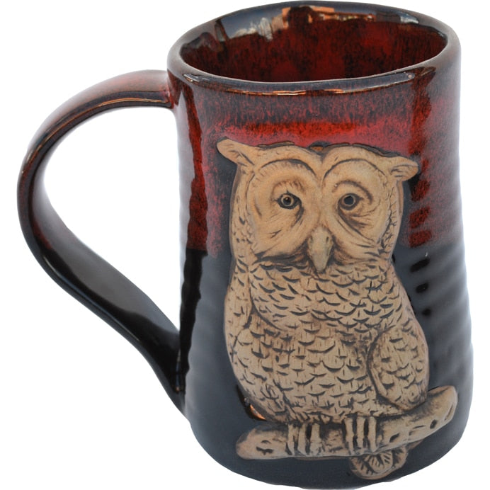 3-D Owl Tankard