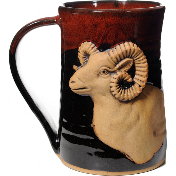 3-D Big Horn Sheep Tankard