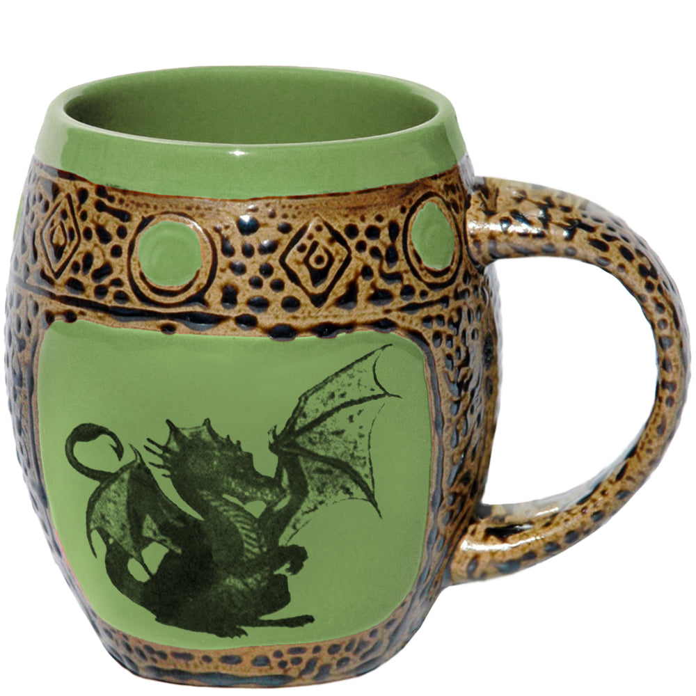 Winged Dragon Green