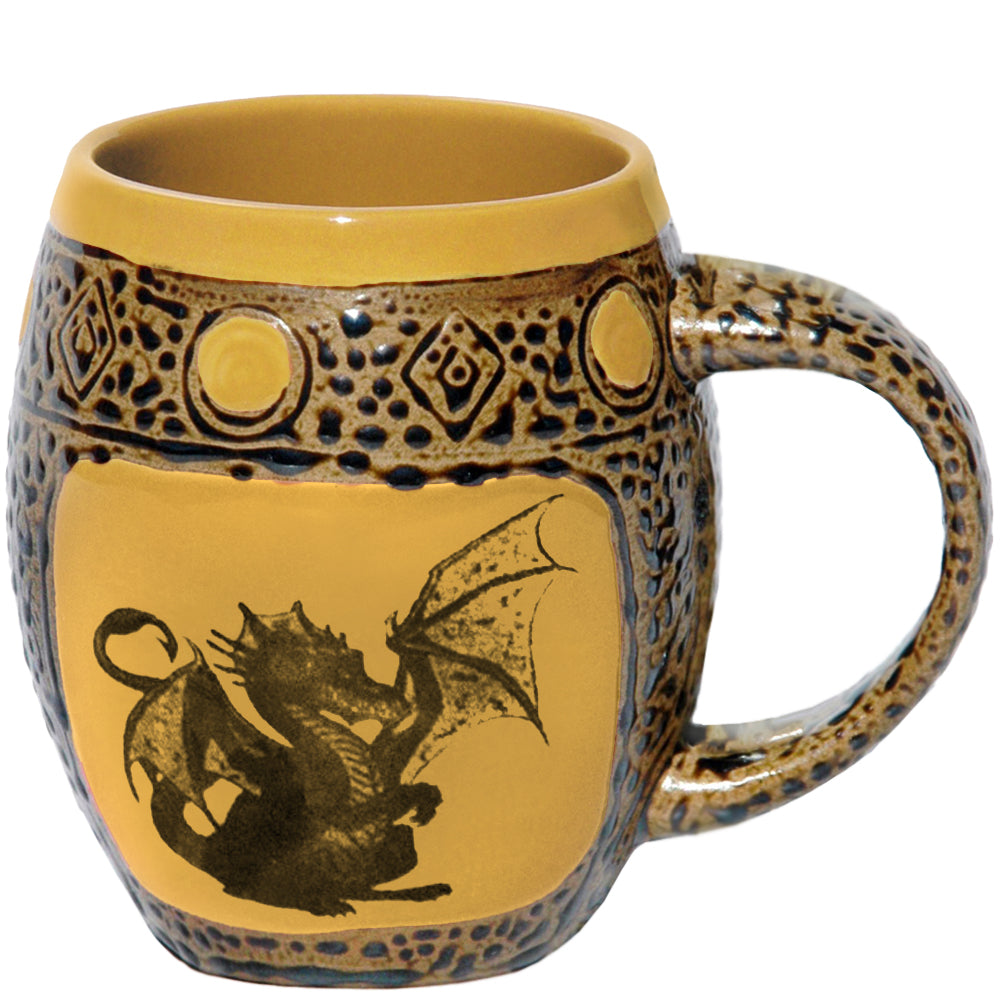 Winged Dragon Yellow