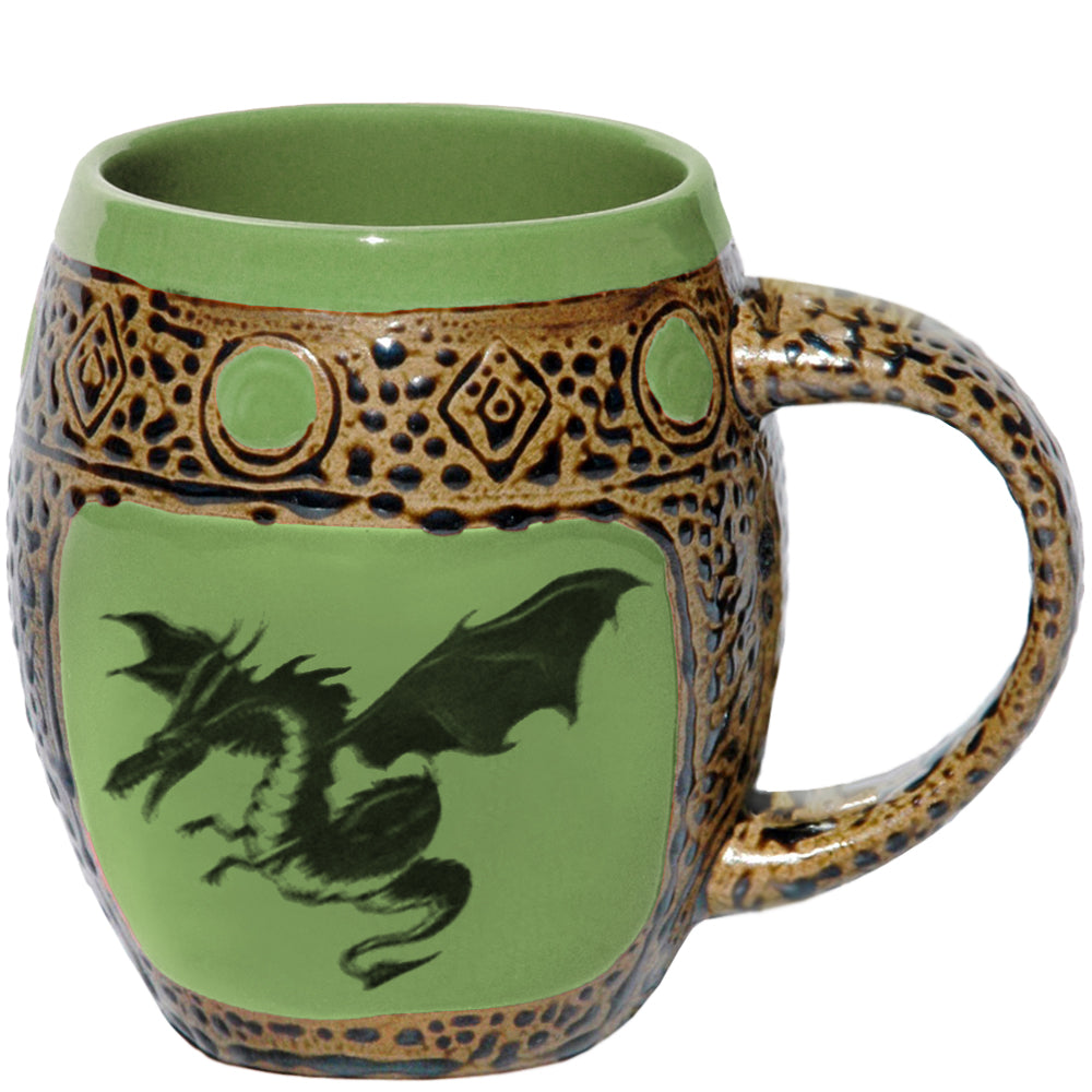 Winged Dragon Green