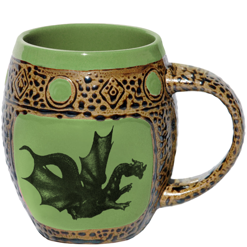 Winged Dragon Green