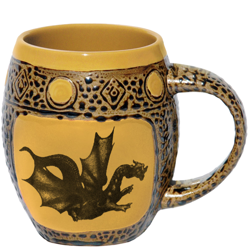 Winged Dragon Yellow