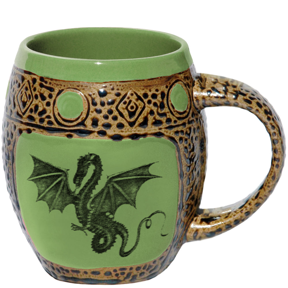 Winged Dragon Green