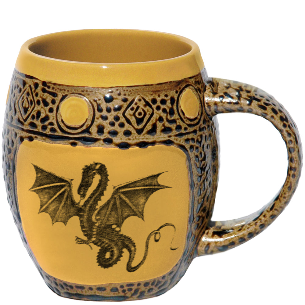 Winged Dragon Yellow
