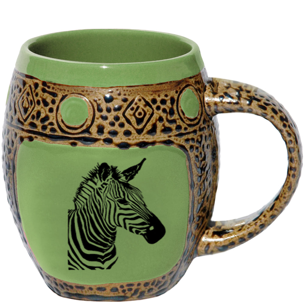 Zebra Green