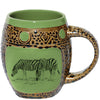 Zebras Green