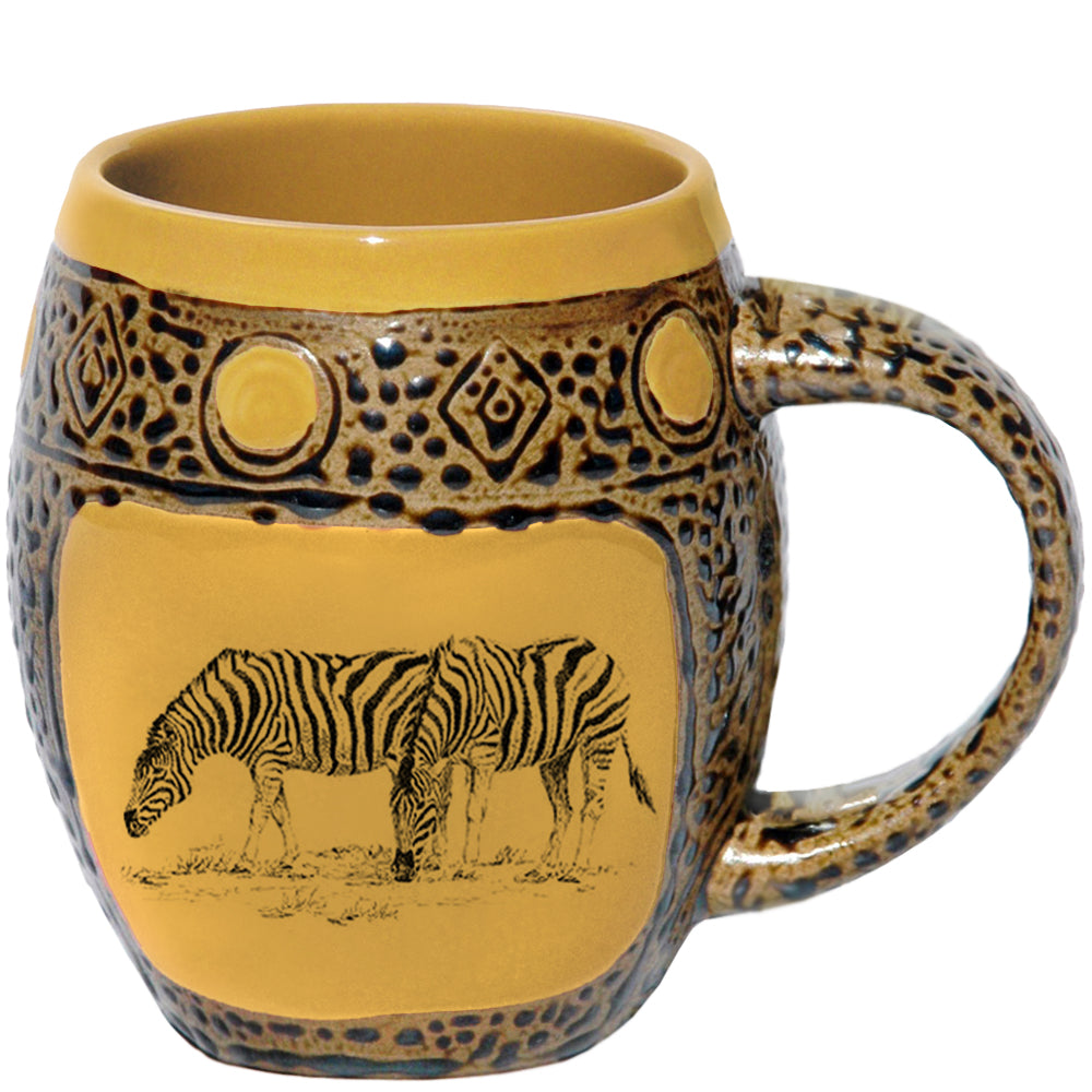 Zebras Yellow