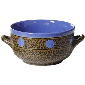 Southwest Soup Bowls with Handles