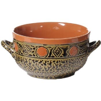 Southwest Soup Bowls with Handles