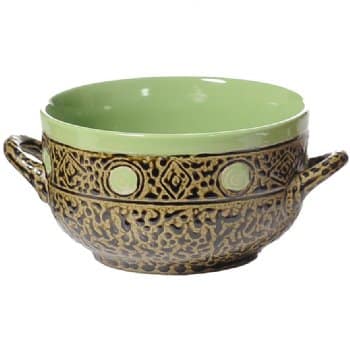 Southwest Soup Bowls with Handles