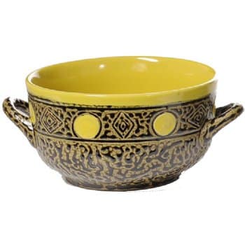 Southwest Soup Bowls with Handles