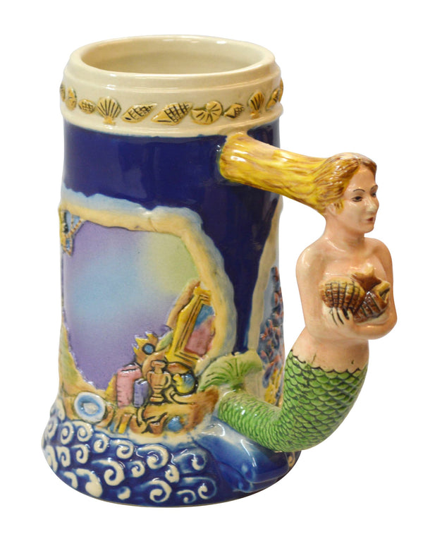 Mermaid Stein