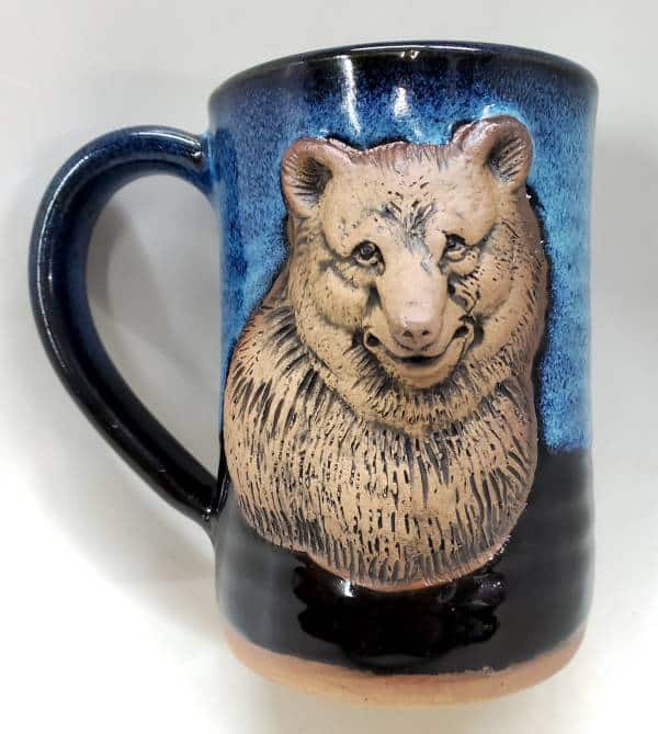 3-D Bear Tankard