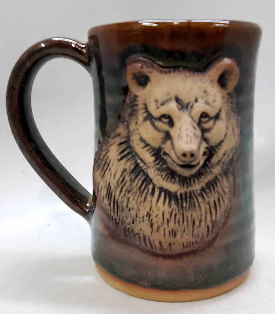 3-D Bear Tankard