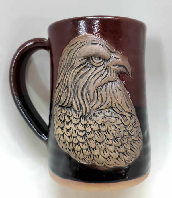 3-D Eagle Tankard