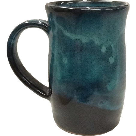 Discover the Perfect Coffee Mug with Wide Base at Always Azul Pottery