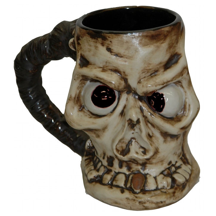 From Gothic to Glam: The Evolution of Skull Mug Designs